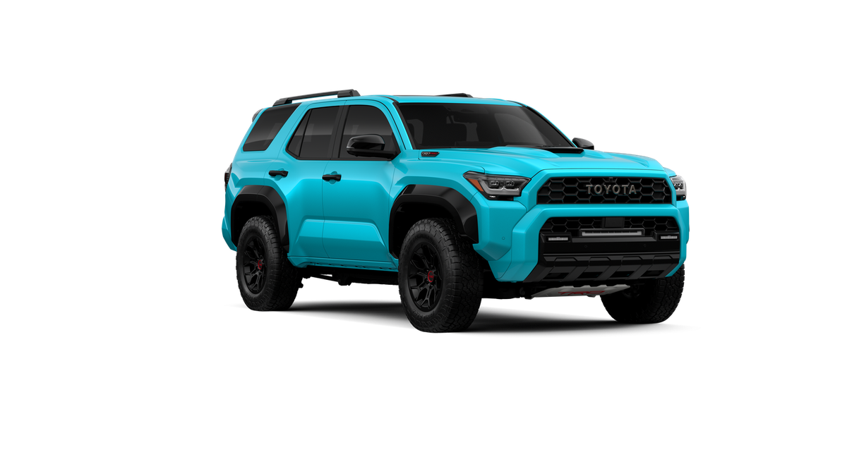 2026 Toyota 4Runner i-FORCE MAX Hybrid TRD Pro