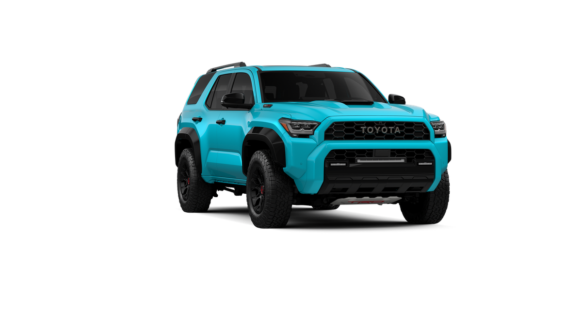 2026 Toyota 4Runner i-FORCE MAX Hybrid TRD Pro