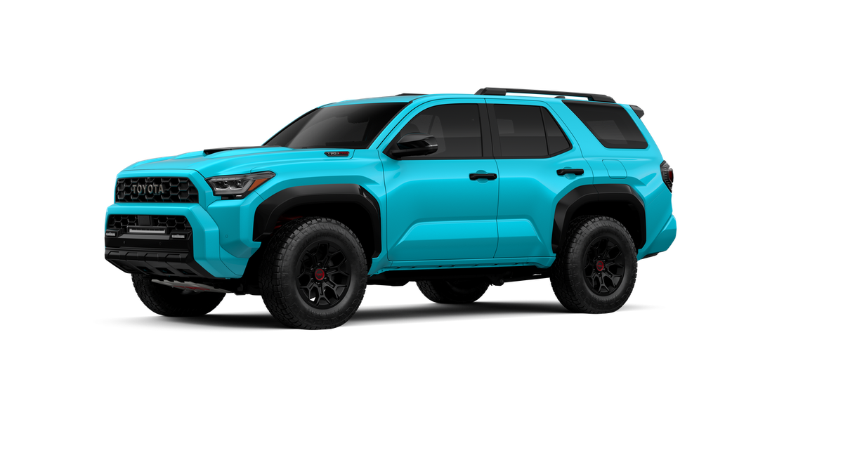 2026 Toyota 4Runner i-FORCE MAX Hybrid TRD Pro