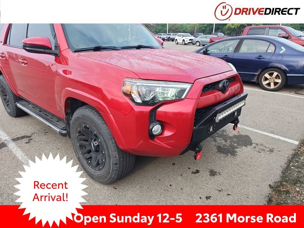 2019 Toyota 4Runner SR5