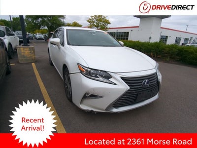 2018 Lexus ES 300h