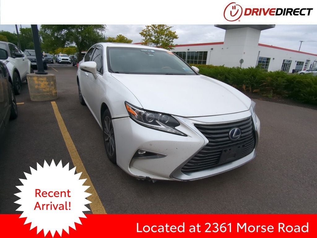 2018 Lexus ES 300h