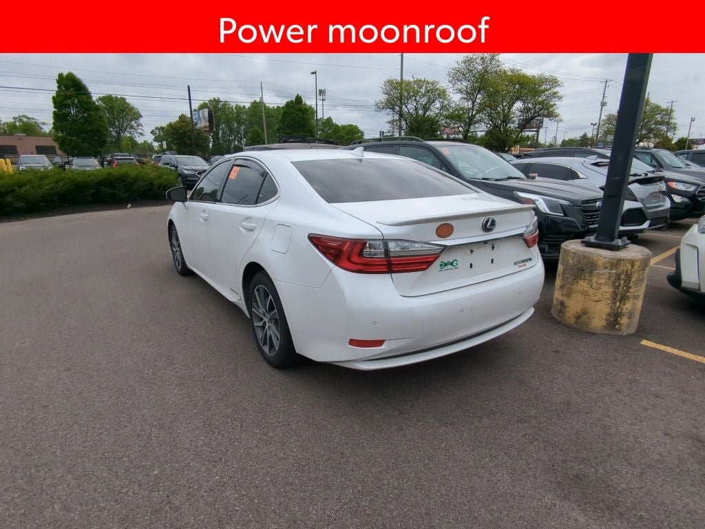 2018 Lexus ES 300h