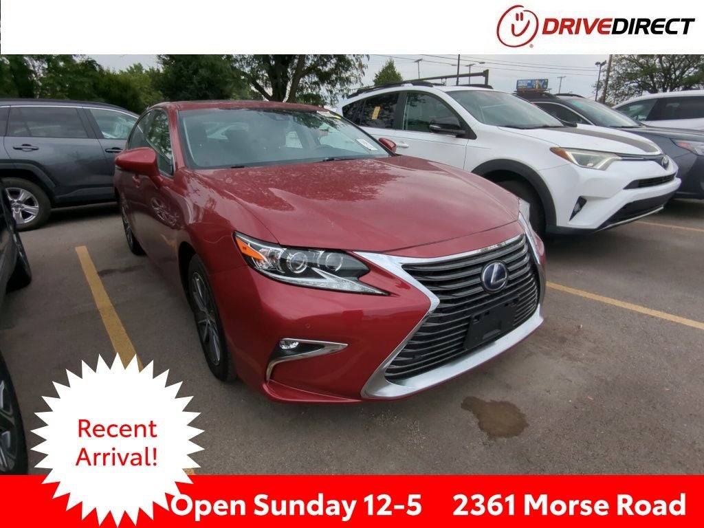 2018 Lexus ES