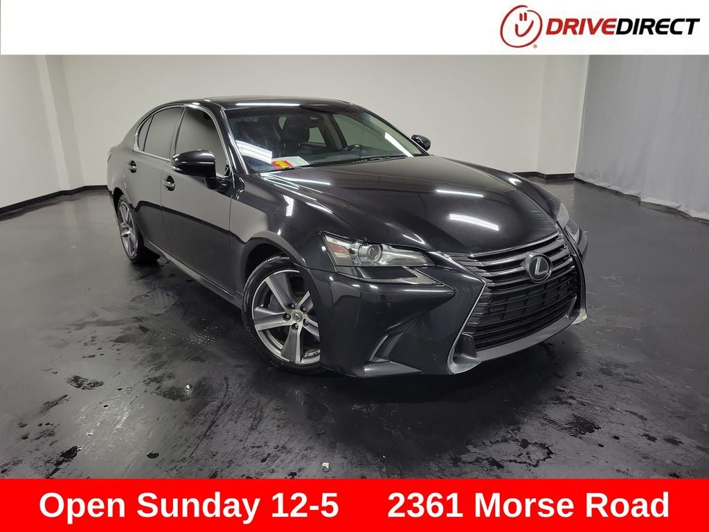 2017 Lexus GS 350