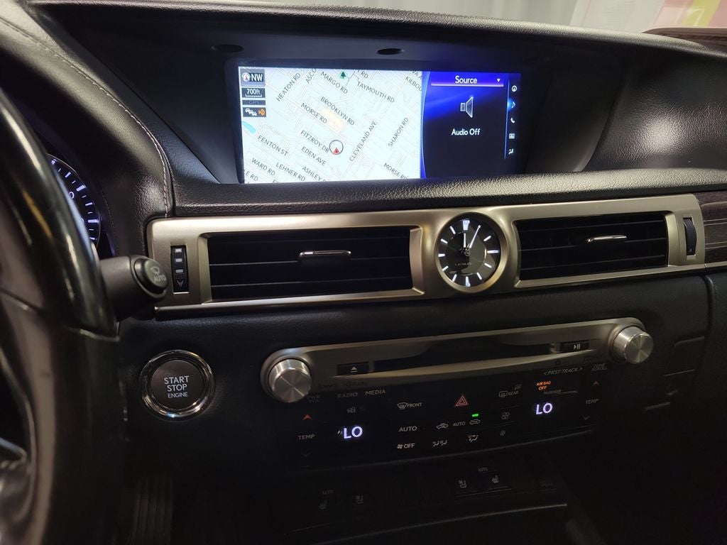 2017 Lexus GS 350
