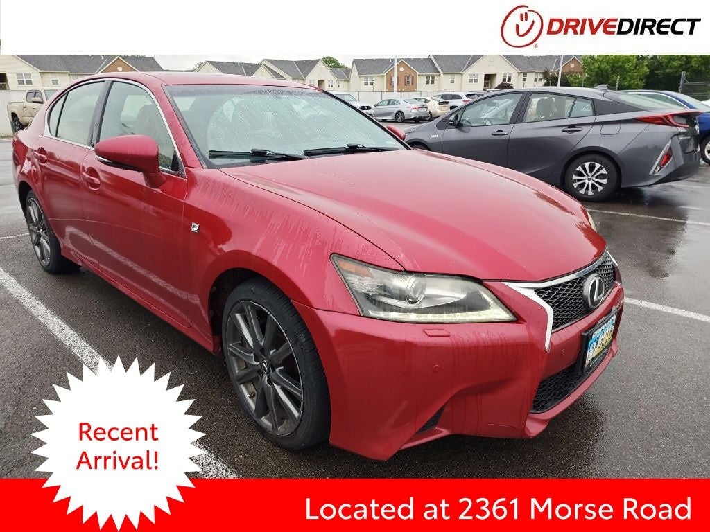 2013 Lexus GS 350's photo
