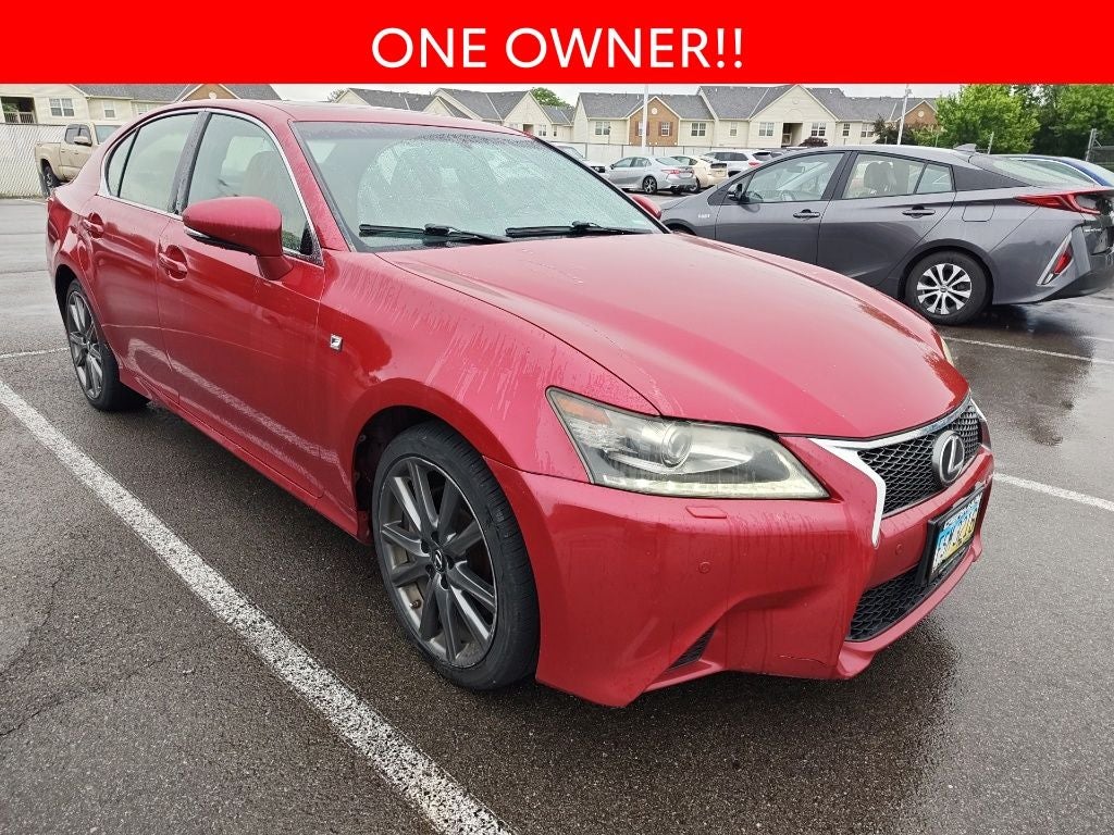 2013 Lexus GS 350