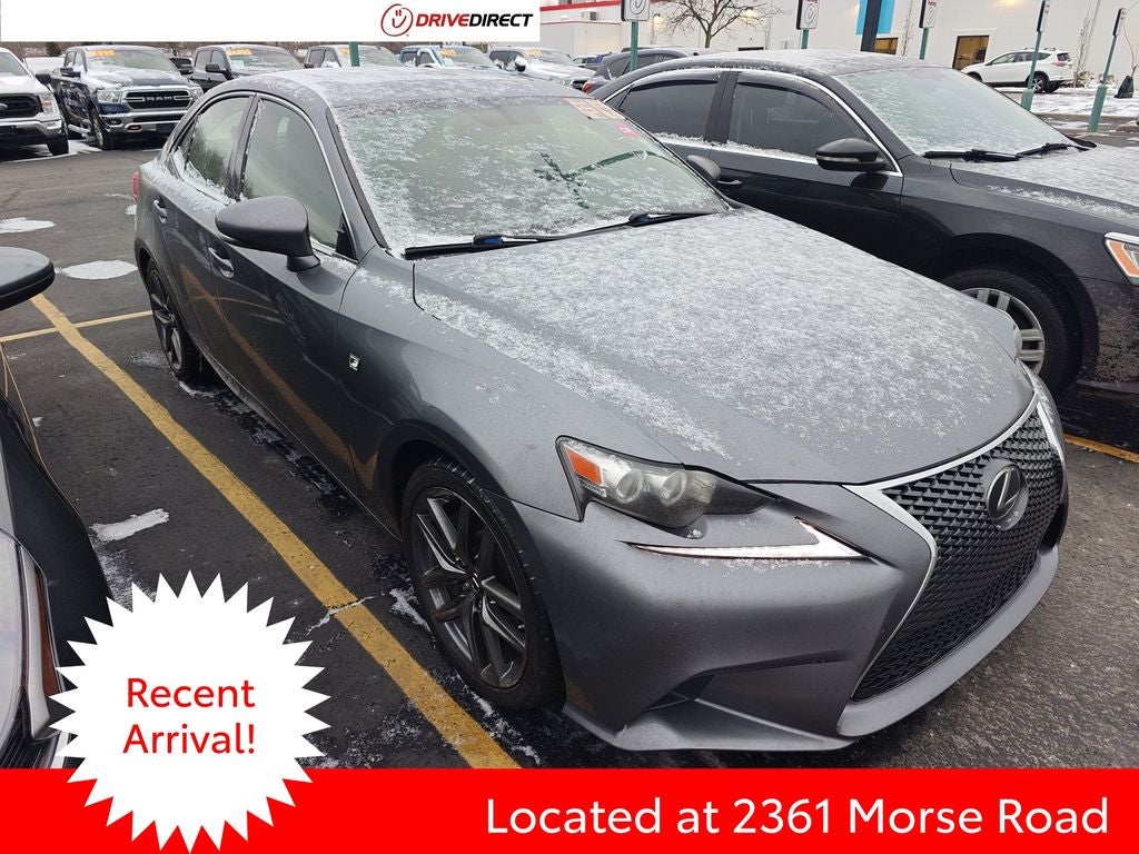 2016 Lexus IS