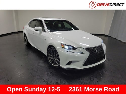 2014 Lexus IS 350