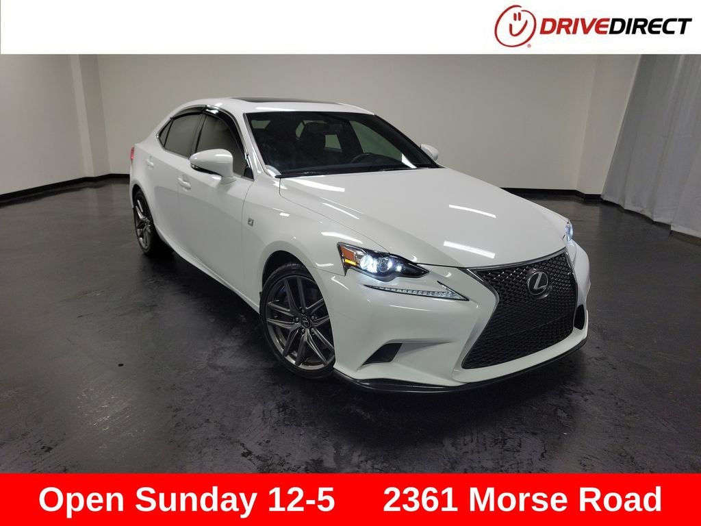 2014 Lexus IS 350
