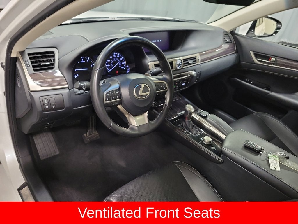 2018 Lexus GS 350