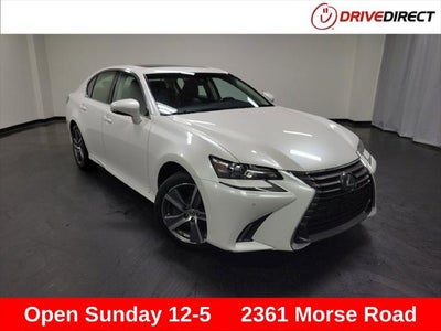 2018 Lexus GS 350