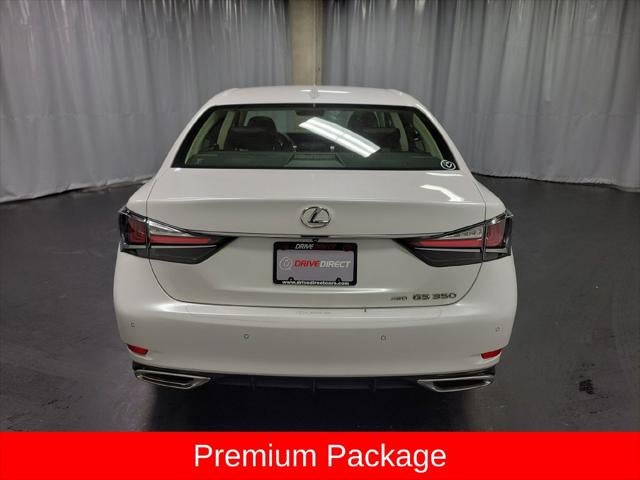 2018 Lexus GS 350