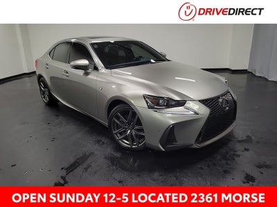 2018 Lexus IS 350