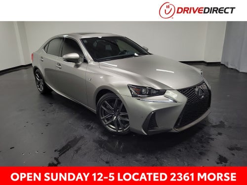 2018 Lexus IS 350