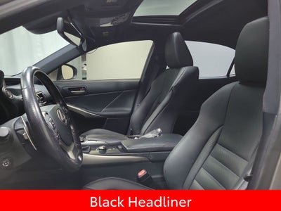 2018 Lexus IS 350