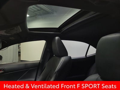 2018 Lexus IS 350