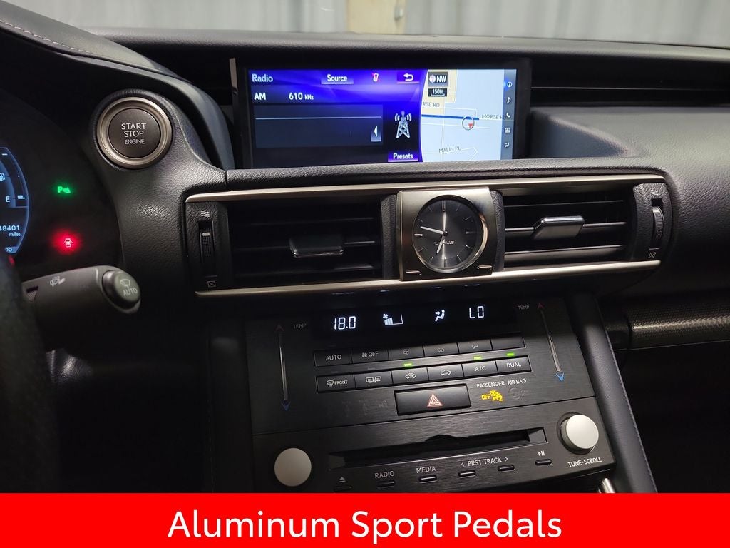 2018 Lexus IS 350