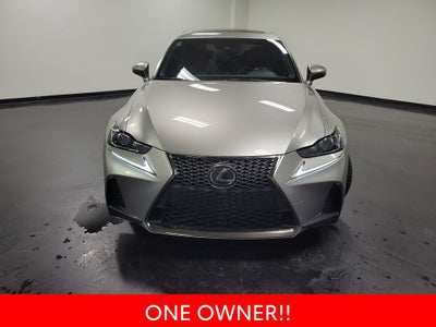 2018 Lexus IS 350