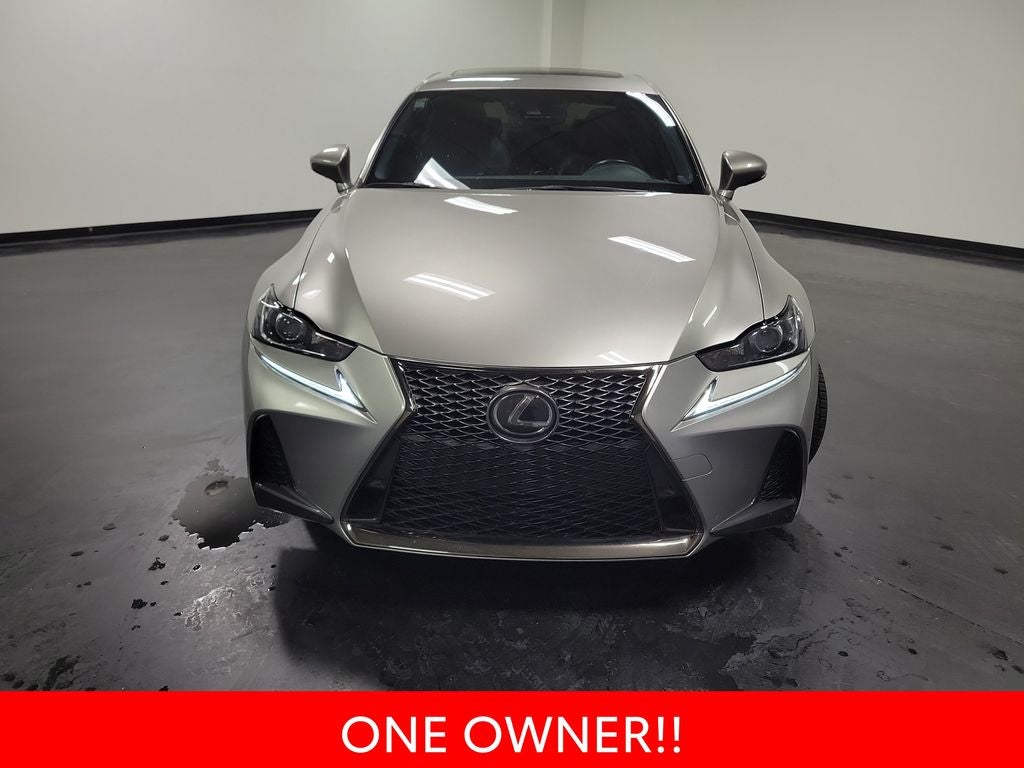 2018 Lexus IS 350