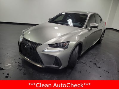 2018 Lexus IS 350