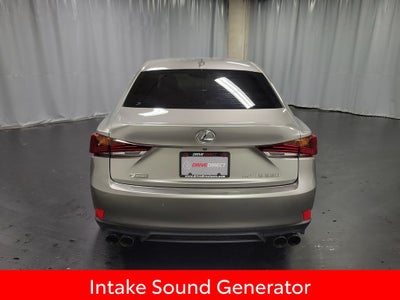 2018 Lexus IS 350