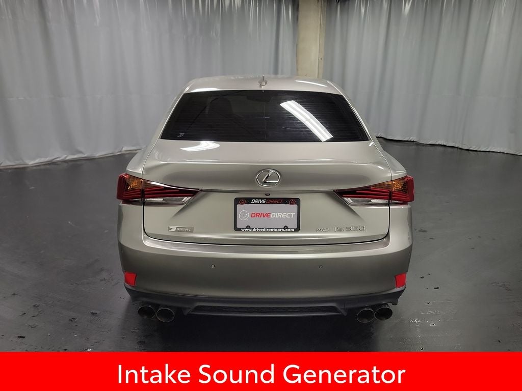 2018 Lexus IS 350