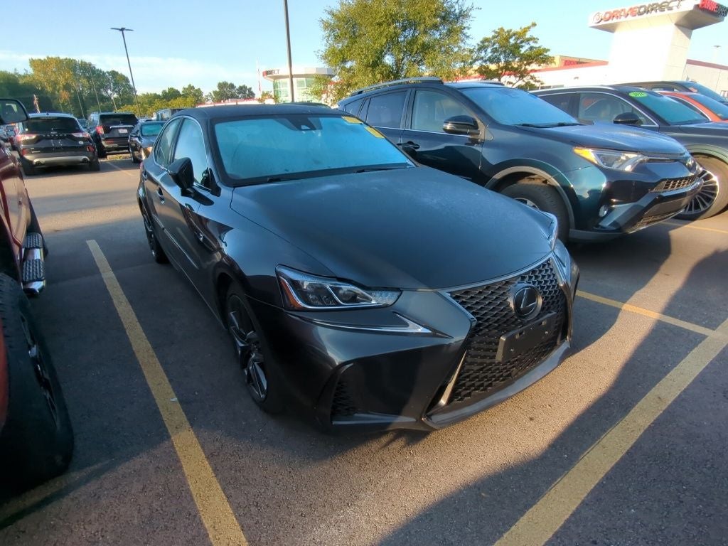 2019 Lexus IS 350