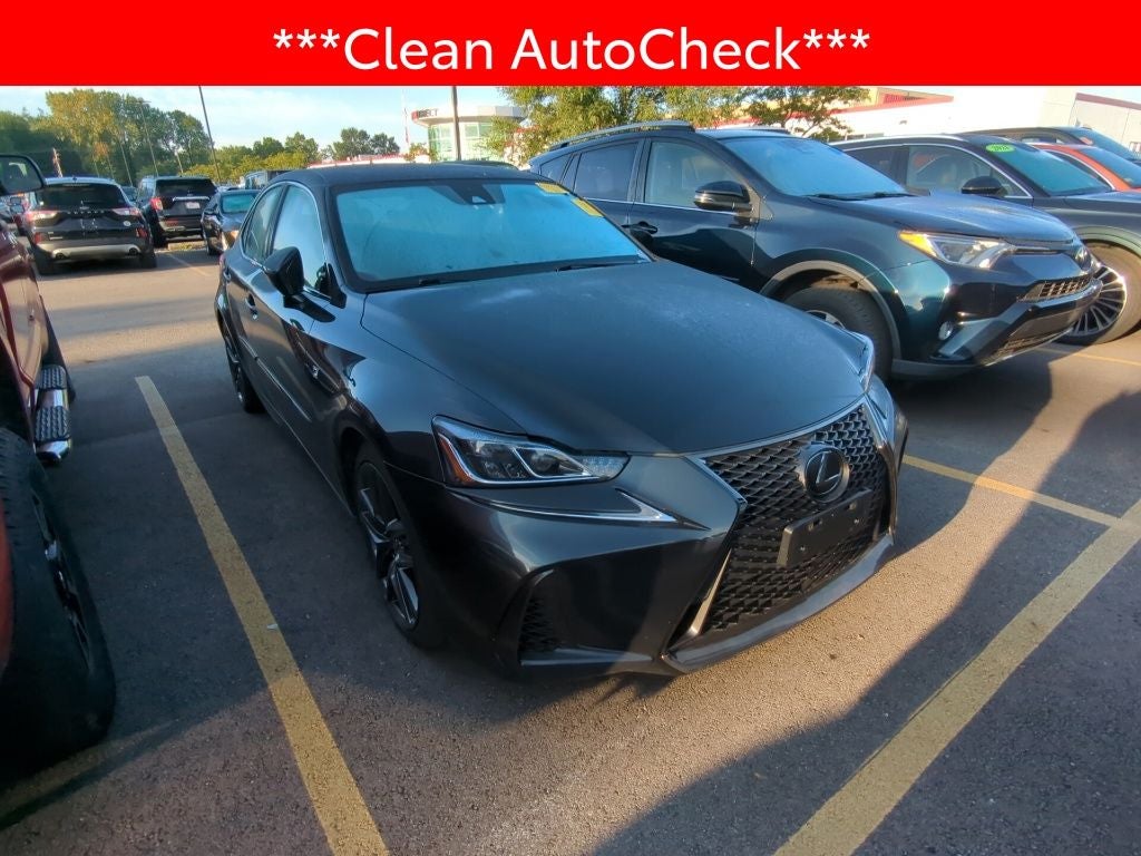 2019 Lexus IS 350