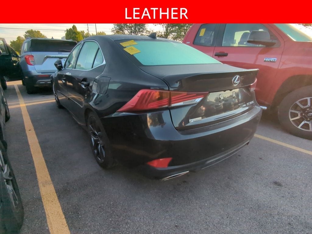 2019 Lexus IS 350