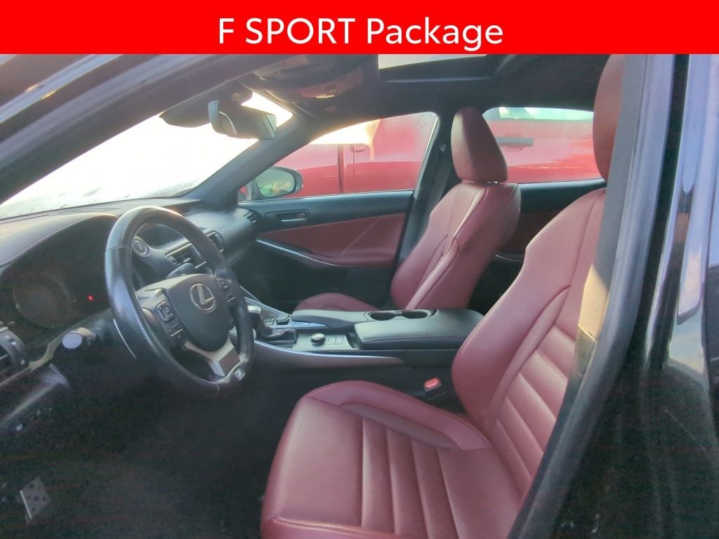 2019 Lexus IS 350