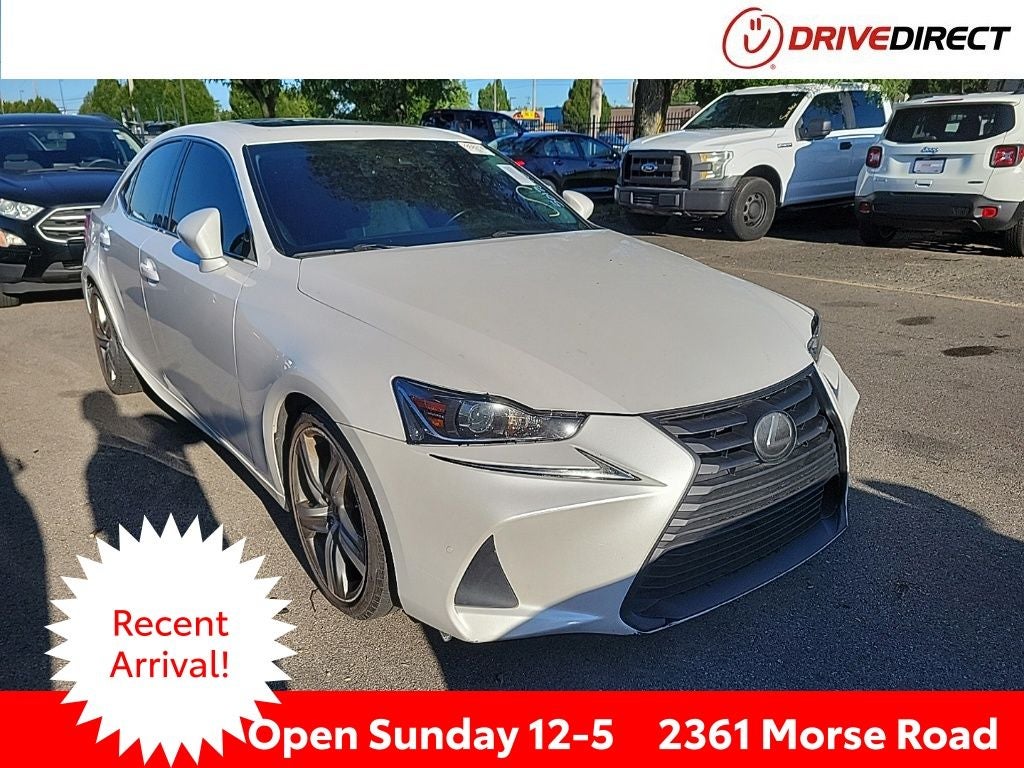 2020 Lexus IS 300