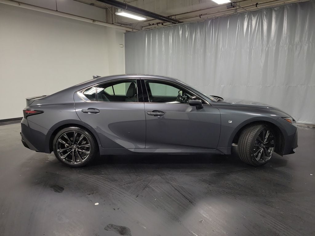 2022 Lexus IS 350 F SPORT