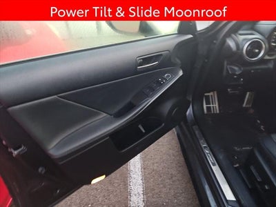 2022 Lexus IS 350 F SPORT