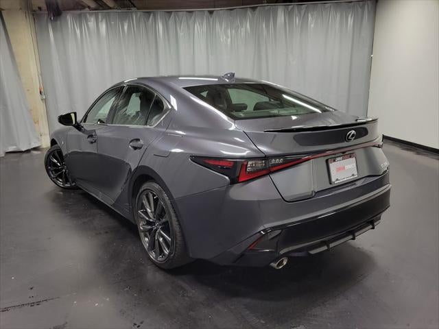 2022 Lexus IS 350 F SPORT