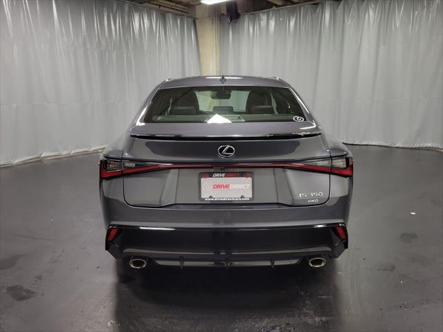 2022 Lexus IS 350 F SPORT