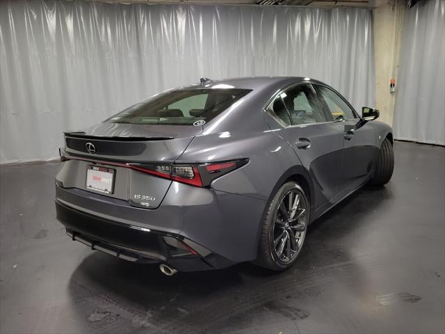 2022 Lexus IS 350 F SPORT