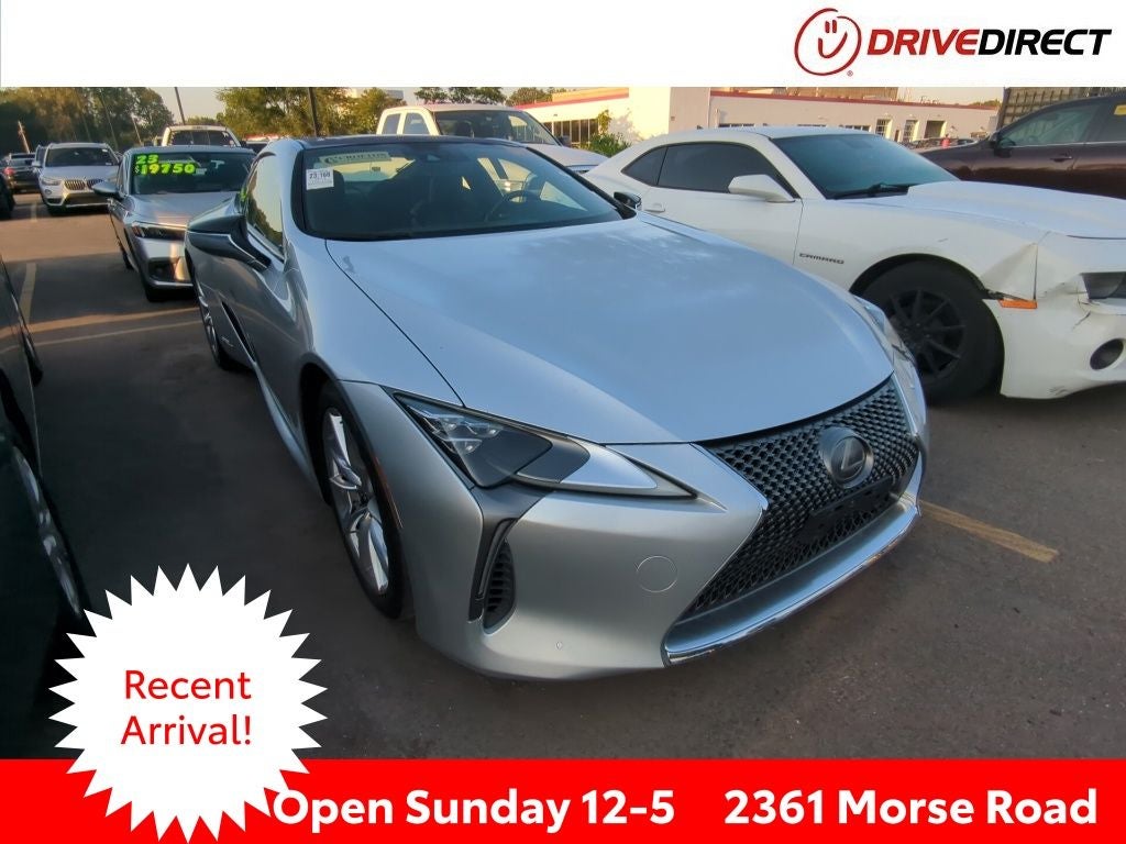 2019 Lexus LC 500h