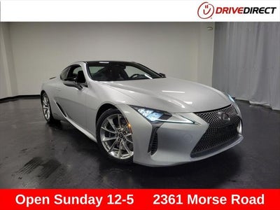 2019 Lexus LC 500h