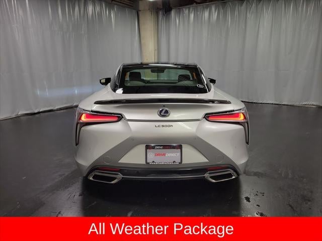 2019 Lexus LC 500h