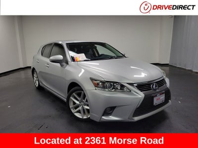 2014 Lexus CT 200h