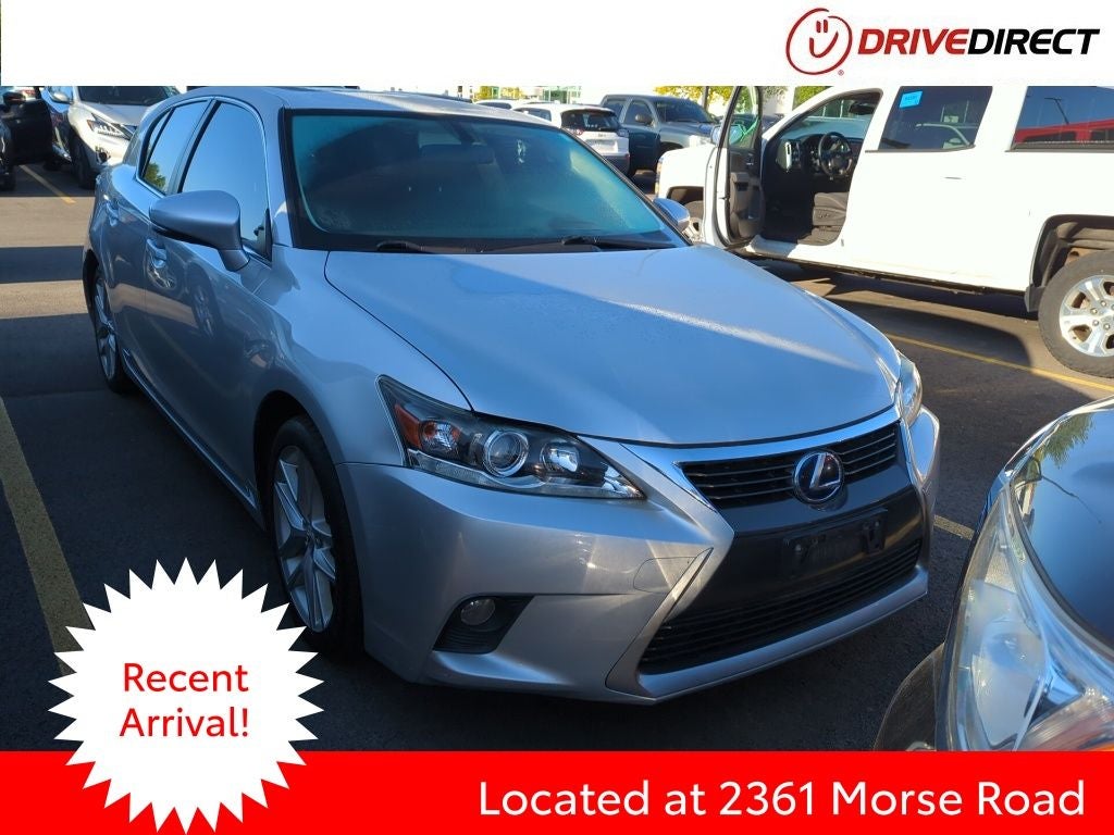 2014 Lexus CT 200h