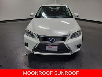 2014 Lexus CT 200h