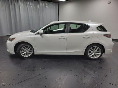 2014 Lexus CT 200h