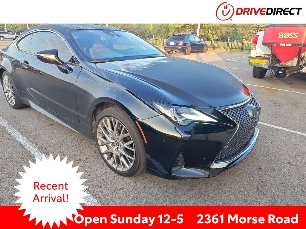 2019 Lexus RC 300