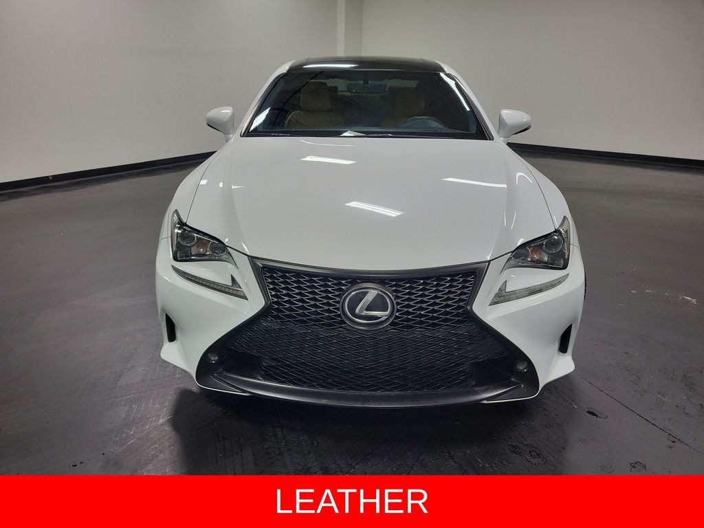 2015 Lexus RC 350