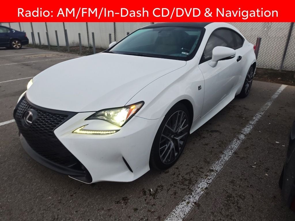 2015 Lexus RC 350
