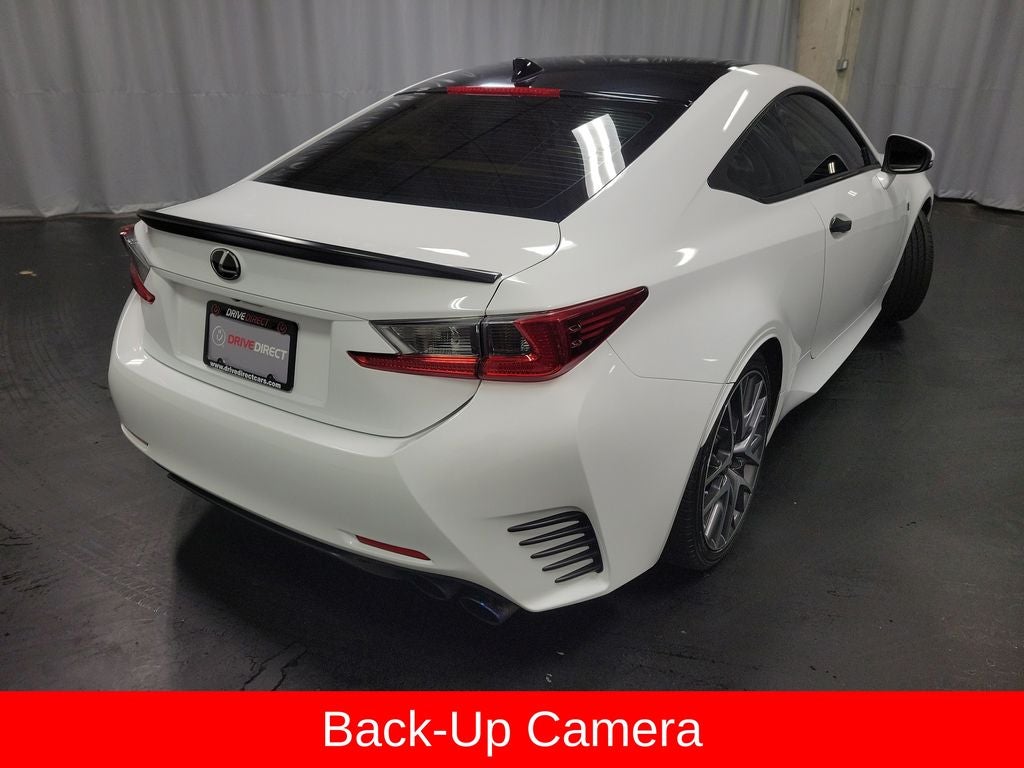 2015 Lexus RC 350