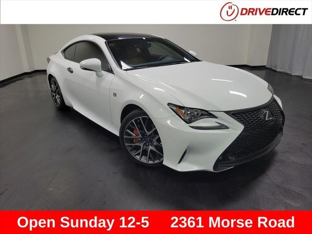 2015 Lexus RC 350
